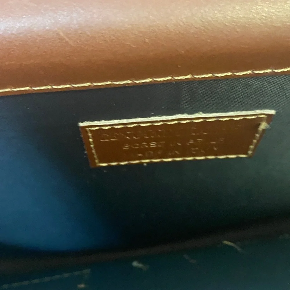 Roberta Rossi Brown Leather Satchel
